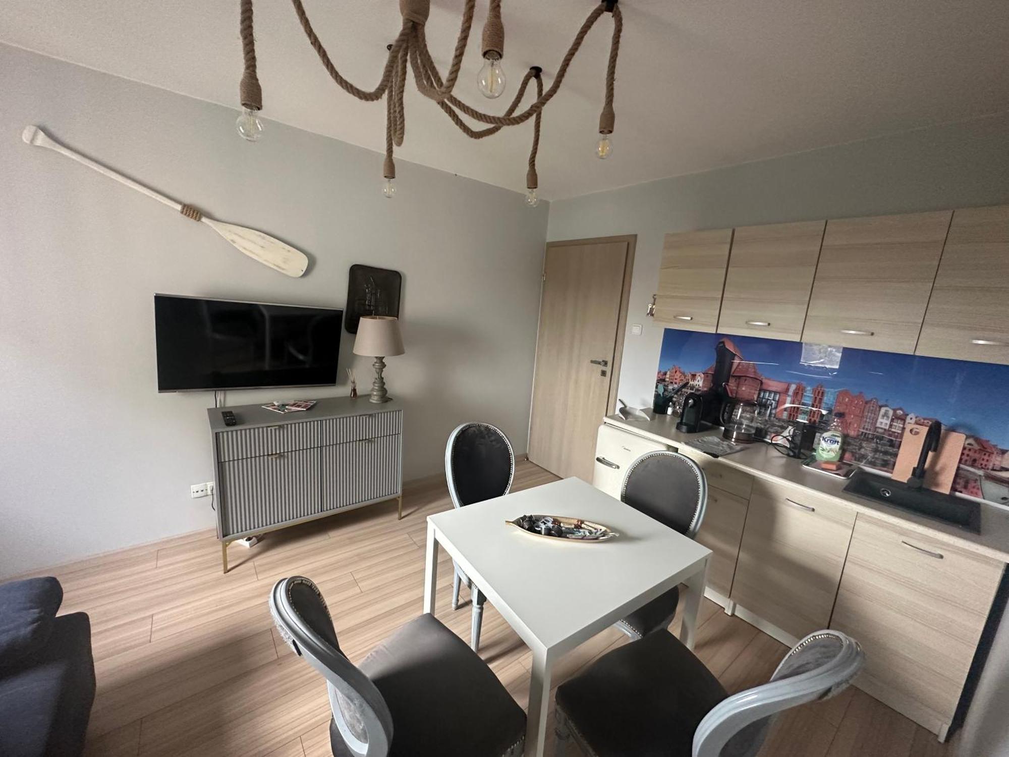 Апартаменты Gdanska Marina- Srodmiescie Экстерьер фото